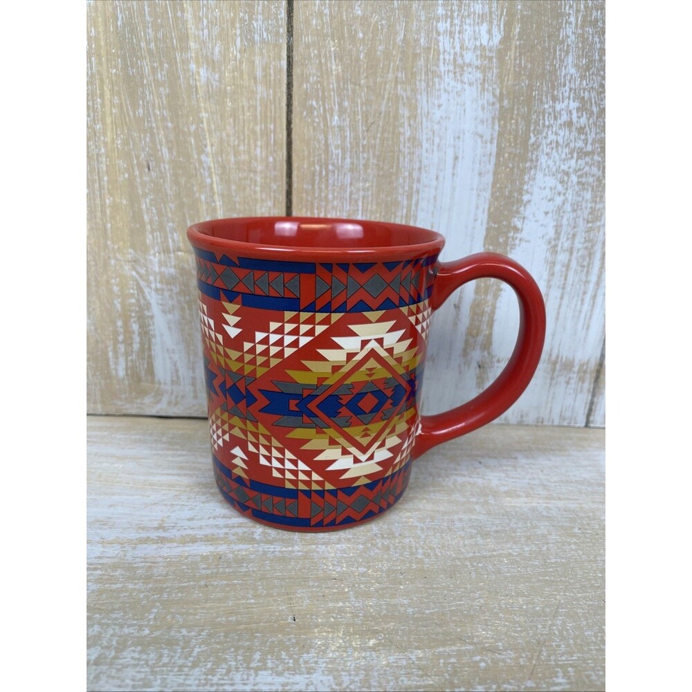 Pendleton Woolen Mills Ceramic Mug 12oz Smith Rock Desert Landscape Collection